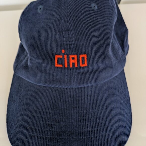 Clare V Baseball Corduroy Cap Ciao Hat - Picture 4 of 7